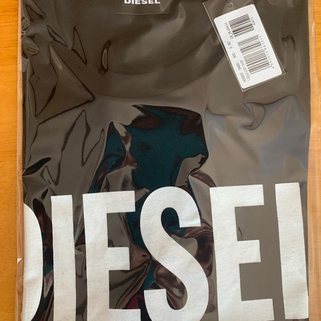 DIESEL(ディーゼル)の値引き不可！Diesel T Diego LogoブラックXS！新品未使用品 メンズのトップス(Tシャツ/カットソー(半袖/袖なし))の商品写真