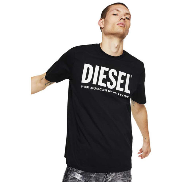DIESEL(ディーゼル)の値引き不可！Diesel T Diego LogoブラックXS！新品未使用品 メンズのトップス(Tシャツ/カットソー(半袖/袖なし))の商品写真