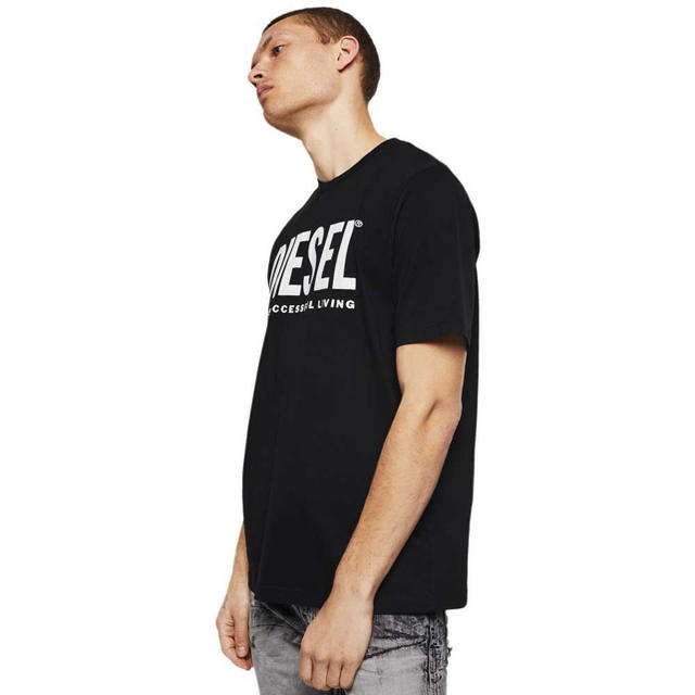 値引き不可！Diesel T Diego LogoブラックXS！新品未使用品トップス