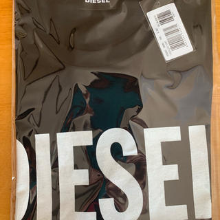 ディーゼル(DIESEL)の値引き不可！Diesel T Diego LogoブラックXS！新品未使用品(Tシャツ/カットソー(半袖/袖なし))
