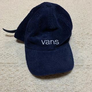 ヴァンズ(VANS)のVANS コーデュロイキャップ(キャップ)