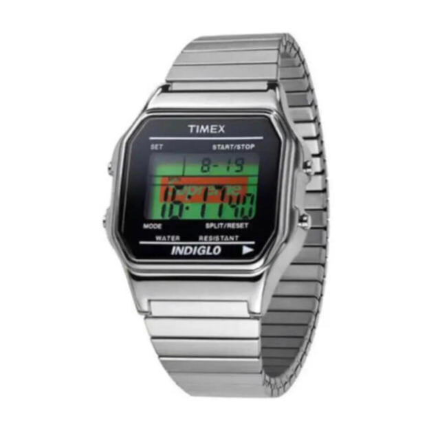 【大特価!!】 Supreme - Supreme®/Timex® Digital Watch Silver 腕時計(デジタル)