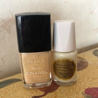 シャネル(CHANEL)のCHANEL Dior マニキュア 2本セット(マニキュア)