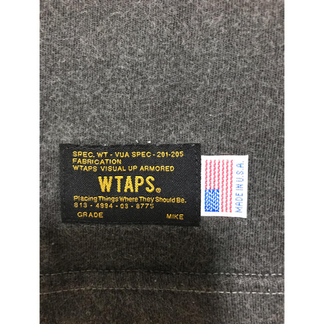 W)taps(ダブルタップス)のwtaps  カットソー メンズのトップス(Tシャツ/カットソー(半袖/袖なし))の商品写真