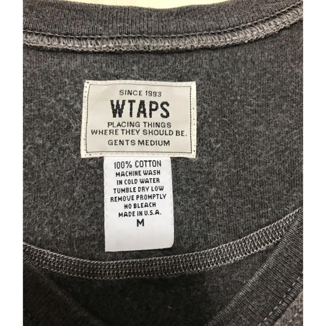 W)taps(ダブルタップス)のwtaps  カットソー メンズのトップス(Tシャツ/カットソー(半袖/袖なし))の商品写真