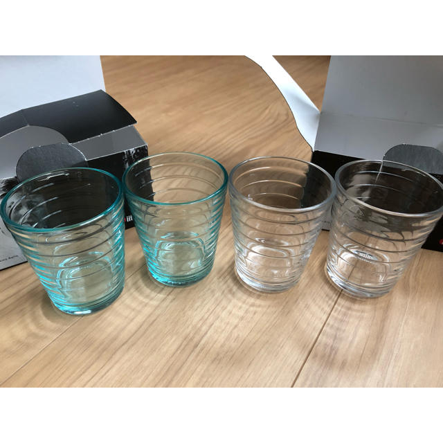 iittala(イッタラ)のイッタラ アイノ・アアルト 220mlタンブラー インテリア/住まい/日用品のキッチン/食器(グラス/カップ)の商品写真