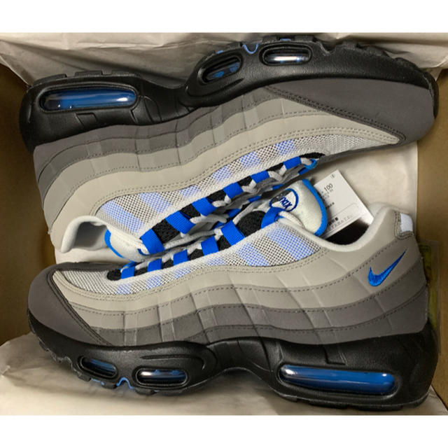 NIKE AIR MAX 95 29cm クリスタルブルー エアマックス 青