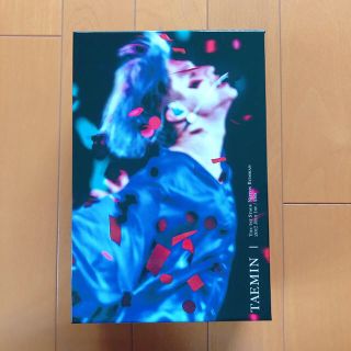 シャイニー(SHINee)のテミン  FC限定盤  ブルーレイ  日本武道館(ミュージック)