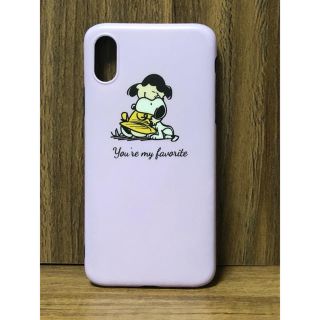 スヌーピー(SNOOPY)のiPhone X ケース スヌーピー(iPhoneケース)