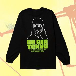 KYNE ONAIR L/S TEE(Tシャツ/カットソー(七分/長袖))