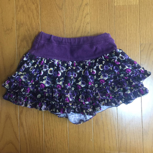 ANNA SUI mini(アナスイミニ)のANNA SUI mini ズボン付スカート キッズ/ベビー/マタニティのキッズ服女の子用(90cm~)(スカート)の商品写真