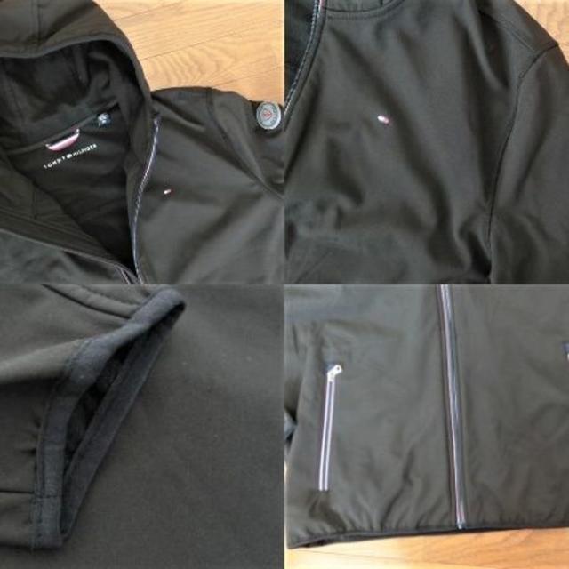 かー君様専用☆TOMMY HILFIGER ジャケット フリース 黒 XL-