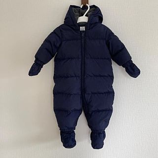 ベビーギャップ(babyGAP)のジャンプスーツ80 カバーオールベビーギャップ(カバーオール)