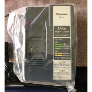 パナソニック(Panasonic)の新品、パナソニック充電器(工具/メンテナンス)