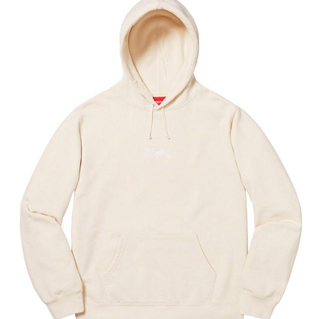 Supreme  Tag Logo Hooded Sweatshirt  M