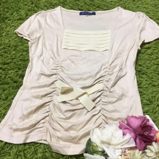 エムズグレイシー(M'S GRACY)のエムズグレイシー❤︎レディトップス(カットソー(半袖/袖なし))