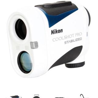 ニコン(Nikon)のNikonゴルフ用レーザー距離計 COOLSHOT PRO STABILIZED(その他)