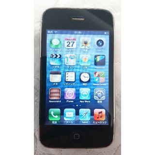 アイフォーン(iPhone)のiphone 3GS softbank 16GB(スマートフォン本体)