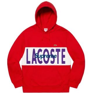 ラコステ(LACOSTE)の【LACOSTE】Logo Panel Hooded Sweatshirt(パーカー)