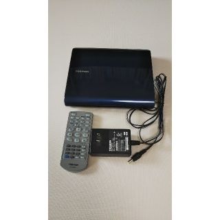 トウシバ(東芝)のTOSHIBA SD－Ｐ75SB ポータブルDVDプレイヤー(ポータブルプレーヤー)