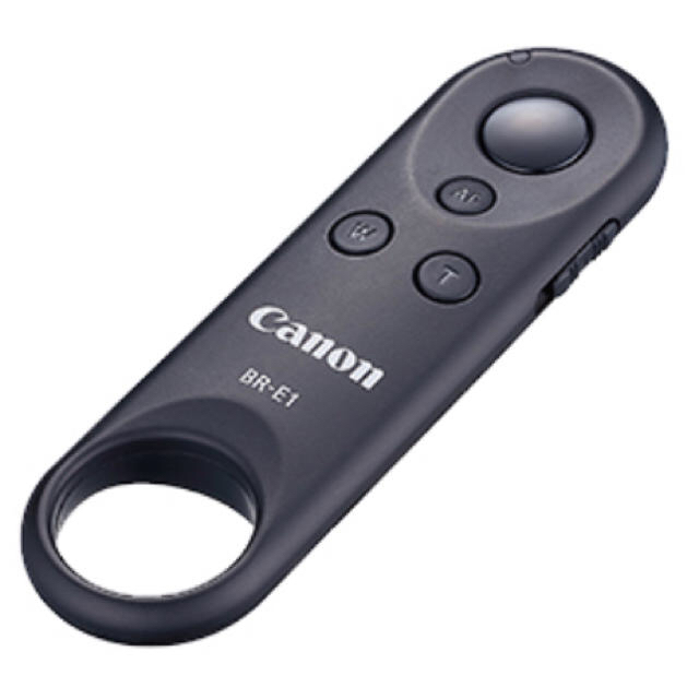 Canon(キヤノン)の新品❗️ Canon ワイヤレスリモートコントローラー BR-E1 スマホ/家電/カメラのカメラ(その他)の商品写真