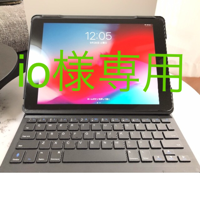 iPad  9.7 2018年 Wi-Fi 32GB スペースグレイ 超美品PC/タブレット