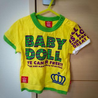 ベビードール(BABYDOLL)のベビードール♡Tシャツ 80(Ｔシャツ)