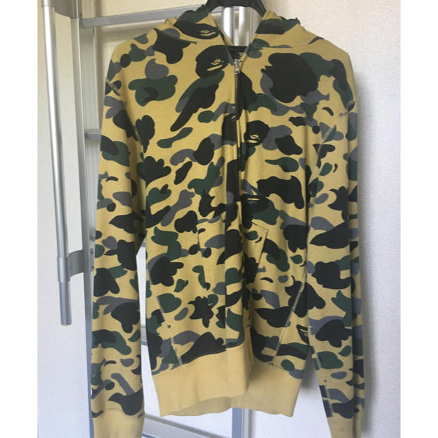 パーカー【AAAさん】A Bathing Ape  1stカモ シャークパーカー