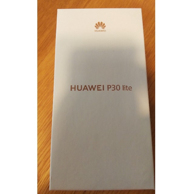 HUAWEI P30 lite SIMフリー 新品未使用 ピーコックブルー