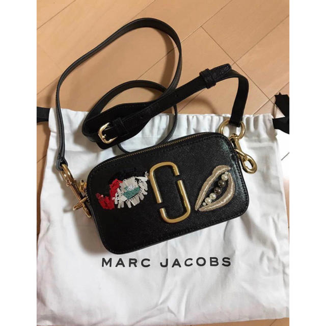 MarcJacobs マークジェイコブス スナップショットミニ ショルダーバック