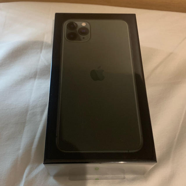 iPhone 11 Pro Max,512gb.SIMフリー。 - スマートフォン本体