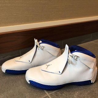 ナイキ(NIKE)のナイキエアジョーダン18(スニーカー)