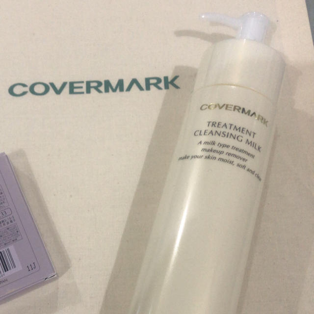 COVERMARK(カバーマーク)のカバーマーク クレンジングミルク コスメ/美容のスキンケア/基礎化粧品(クレンジング/メイク落とし)の商品写真