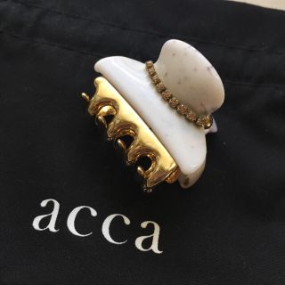 アッカ(acca)の値下げしました！ acca クリップ小(バレッタ/ヘアクリップ)