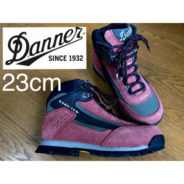 DANNER ゴアテックス 登山靴 トレッキングシューズ 23cm レディース