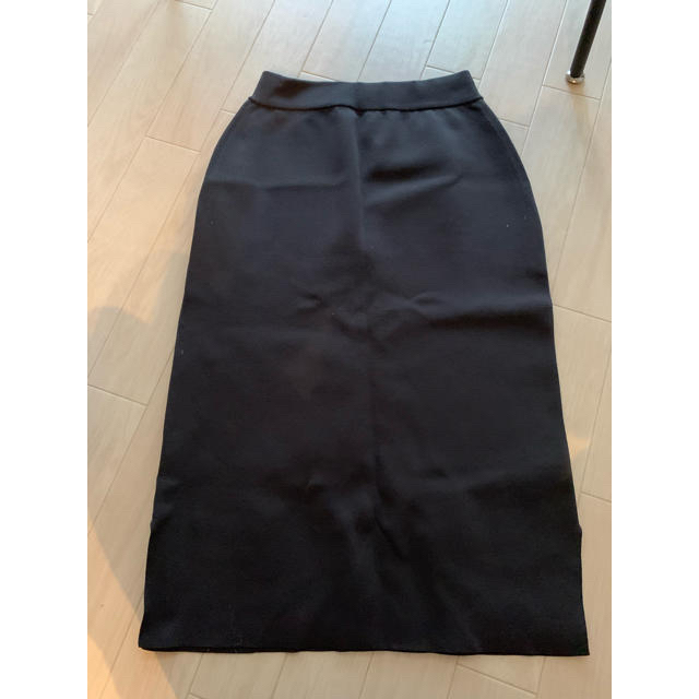 MUJI (無印良品)(ムジルシリョウヒン)の無印 スカートLサイズ レディースのスカート(ひざ丈スカート)の商品写真
