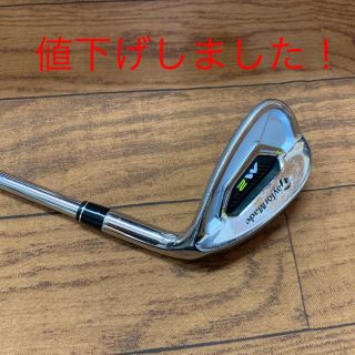 テーラーメイド(TaylorMade)のM2サンドウェッジ スチールシャフト flex-S(クラブ)