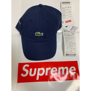 Supreme/LACOSTE Pique 6-Panel ラコステ