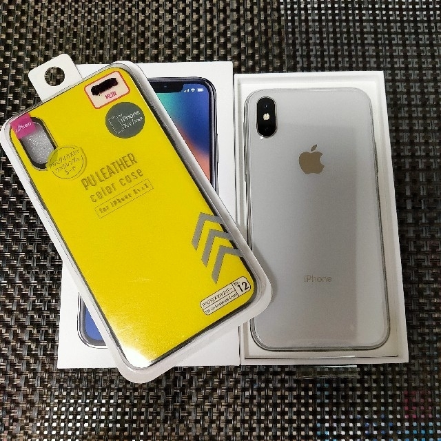 ◇iPhone X 64GB◇silver◇SIMロック解除済み◇ ◇iPhone X 64GB◇silver◇SIMロック解除済み◇