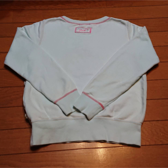 mezzo piano(メゾピアノ)の子供用 トレーナー キッズ/ベビー/マタニティのキッズ服女の子用(90cm~)(その他)の商品写真