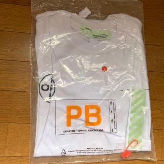 オフホワイト(OFF-WHITE)のO FＦ-WHIT  Tシャツ(Tシャツ/カットソー(半袖/袖なし))