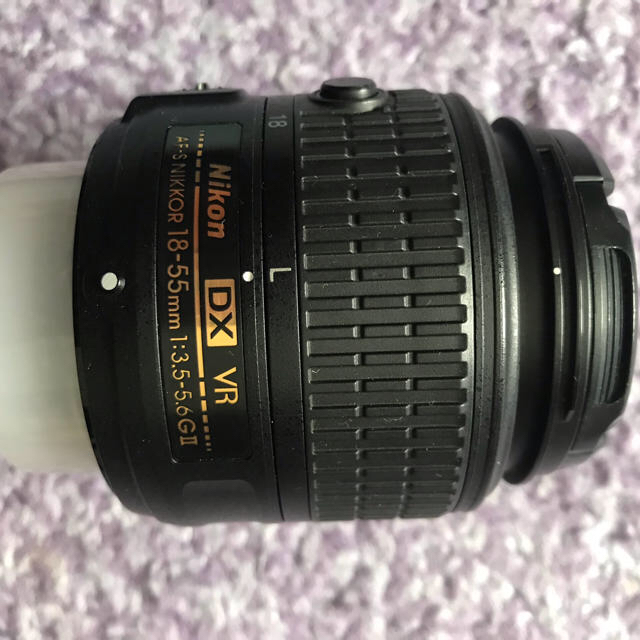 ニコン レンズ AF-S DX 18-55mm F3.5-5.6G VR