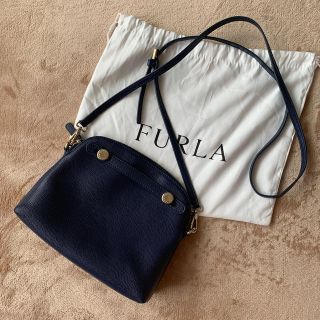 フルラ(Furla)のフルラ ネイビー ショルダーバッグ ポーチ(ショルダーバッグ)