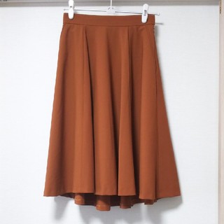 ロペ(ROPE’)の❤️ROPE❤️秋色人気カラーのフレアスカート38(ひざ丈スカート)