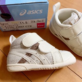 アシックス(asics)の美品！asics ベビーシューズ  11.5cm(スニーカー)