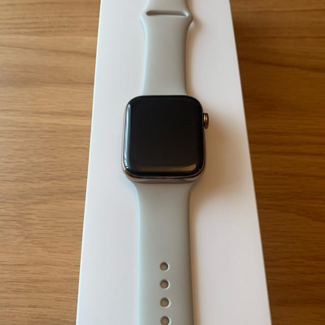 Apple Watch Series 4 44mm ゴールドステンレススチール