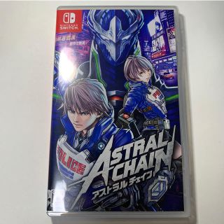 ニンテンドースイッチ(Nintendo Switch)のASTRAL CHAIN アストラルチェイン (家庭用ゲームソフト)