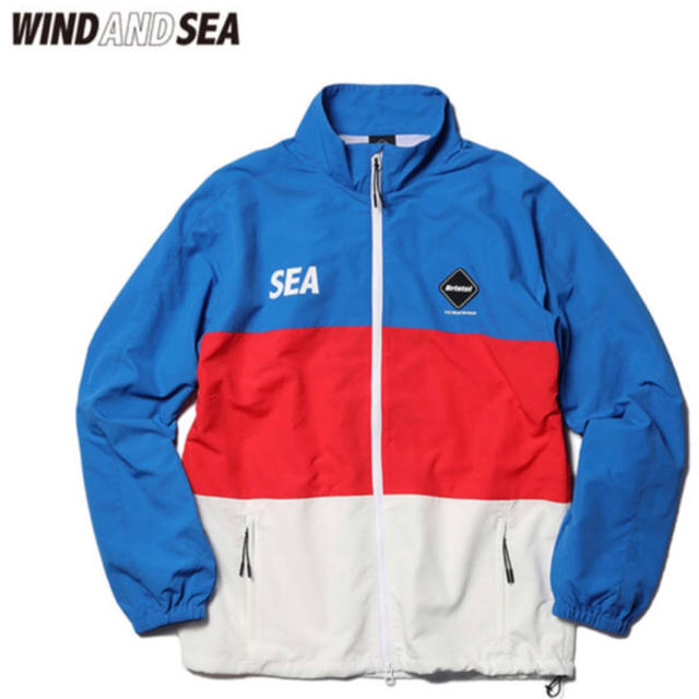 WIND AND SEA FCRB PRACTICE JACKET L トリコメンズ