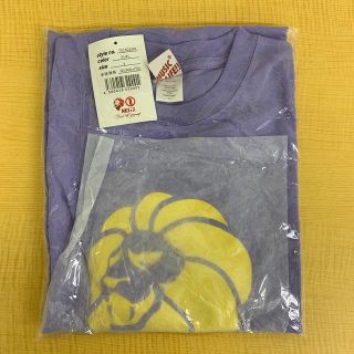 ネスタブランド(NESTA BRAND)の◆新品未使用◆NESTA BRAND Tシャツ「黄色ライオン」パープル Sサイズ(Tシャツ/カットソー(半袖/袖なし))