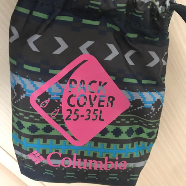 Columbia(コロンビア)のランディ様専用 新品 コロンビア パックカバー メンズのバッグ(バッグパック/リュック)の商品写真